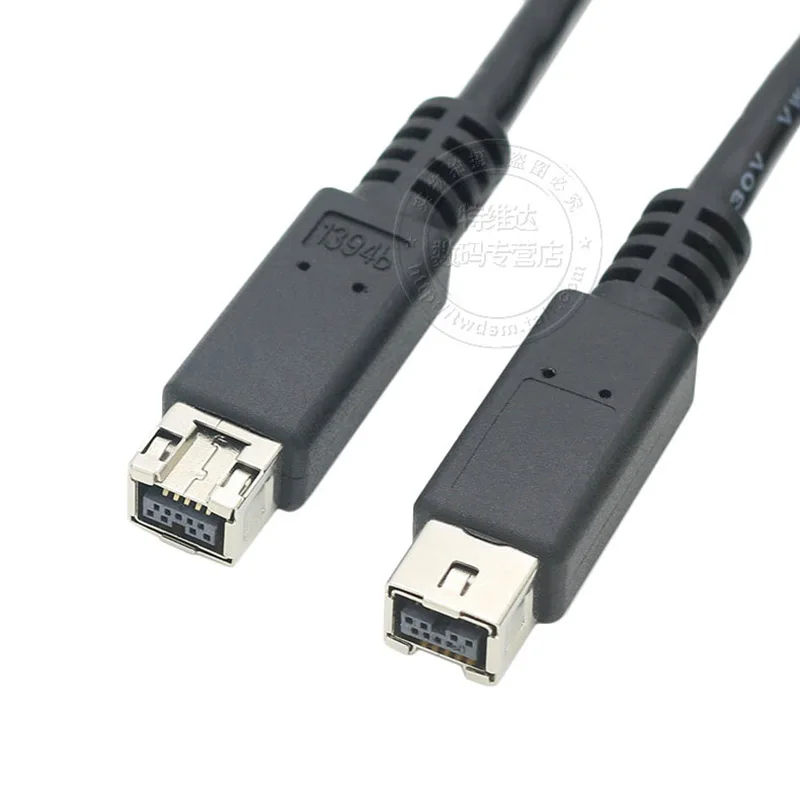 Кабель Firewire 800 IEEE 1394b 9-9 контактов IEEE1394B | Компьютеры и офис