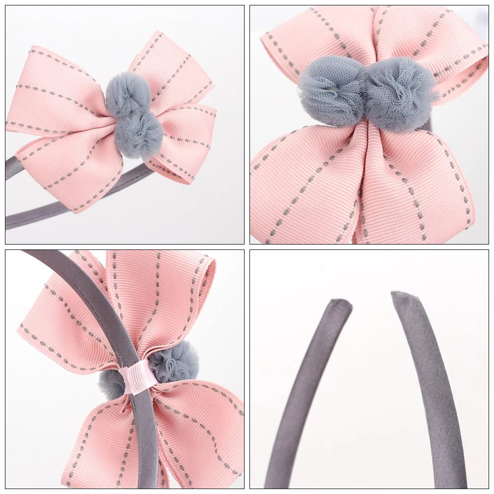 

Cute bowknot Headband Girls Hairbow Bows Girls Hairband Kids Headband Girls Hair Hoop Boutique Tiara Children Hair Accessories