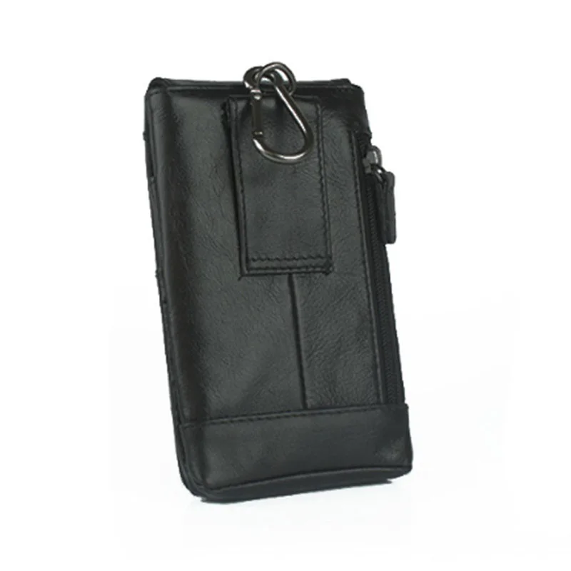 Мужской кошелек с отделением для сигарет поясной поясная сумка