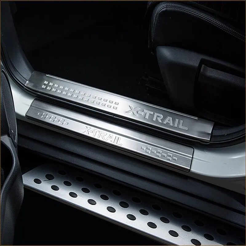 Высококачественная внутренняя внешняя накладка на ступеньку из нержавеющей