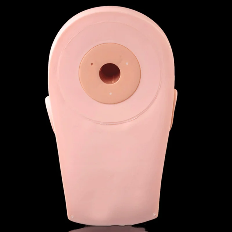 Манекен с плоской головкой силиконовая форма для наращивания накладных ресниц