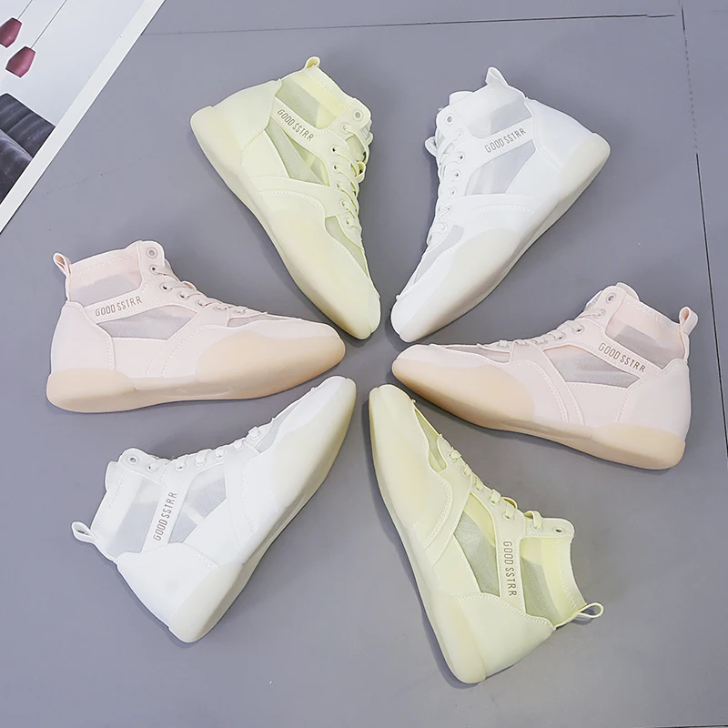 Женские носки кроссовки Женская прогулочная обувь женские 2019 белые туфли