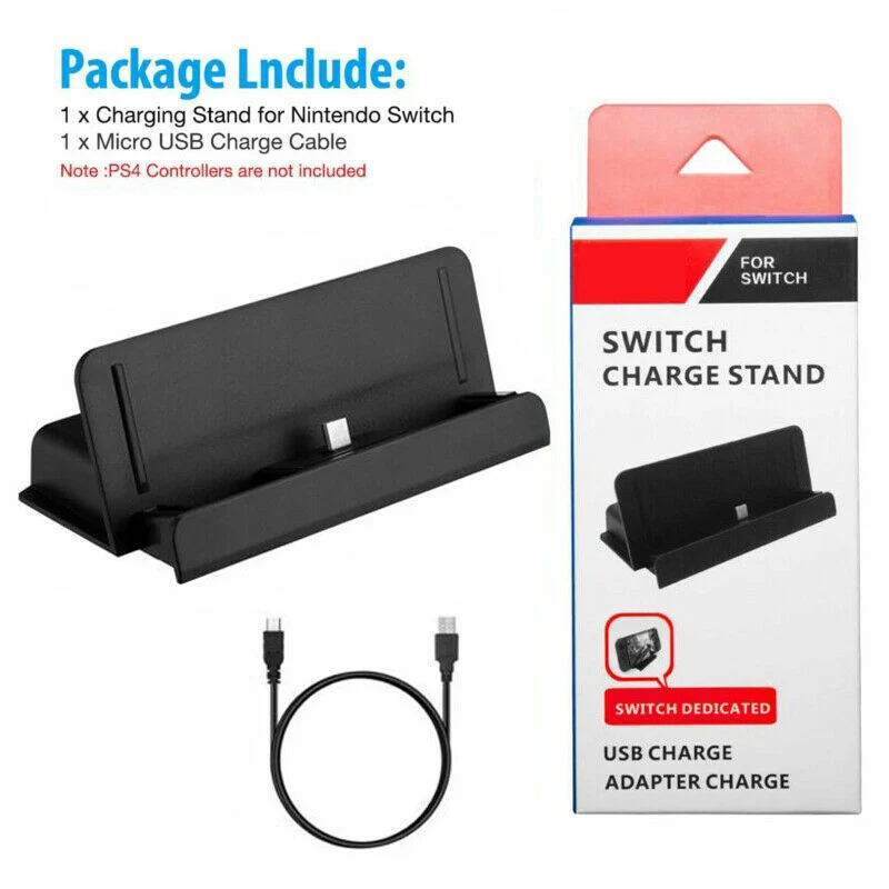 Подставка зарядная для Nintendo Switch USB Type-C | Электроника