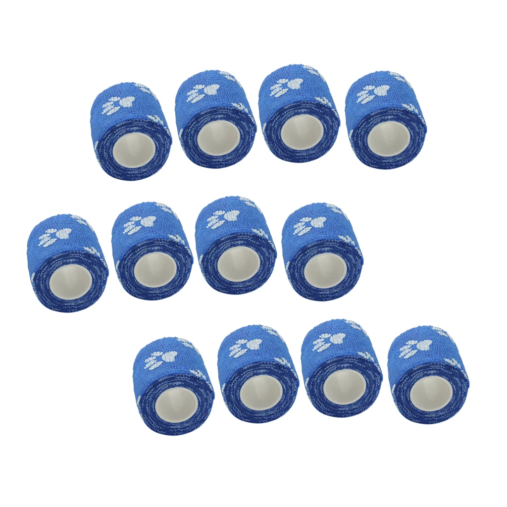 12 рулонов клейкая лента для кошек и собак повязка первой помощи ухода за