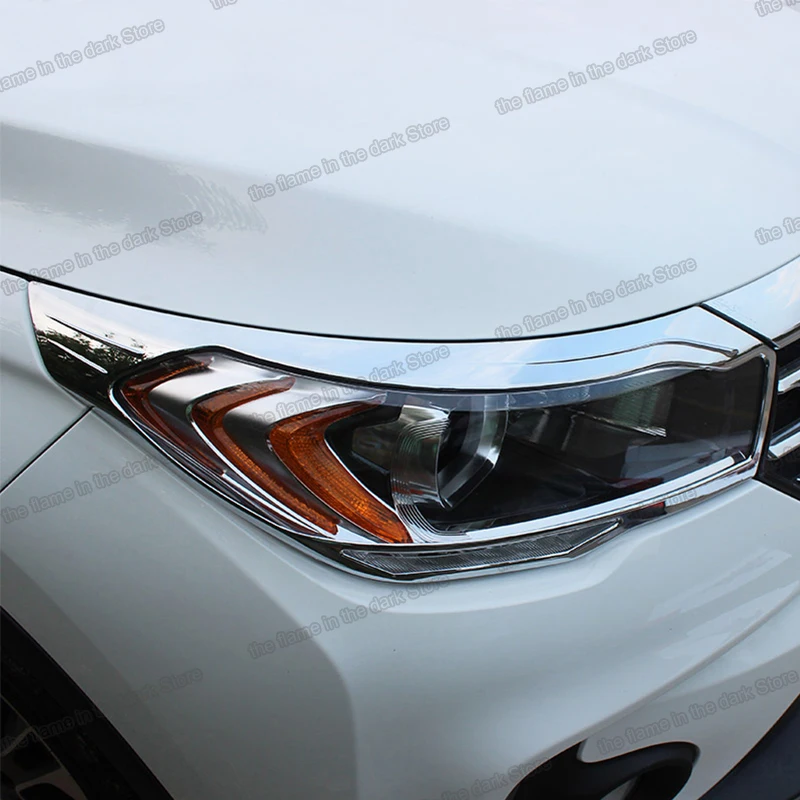 Lsrtw2017 Abs автомобилей головной светильник задняя крышка для Trumpchi Gs4 2015 2016 2017 2018 2019