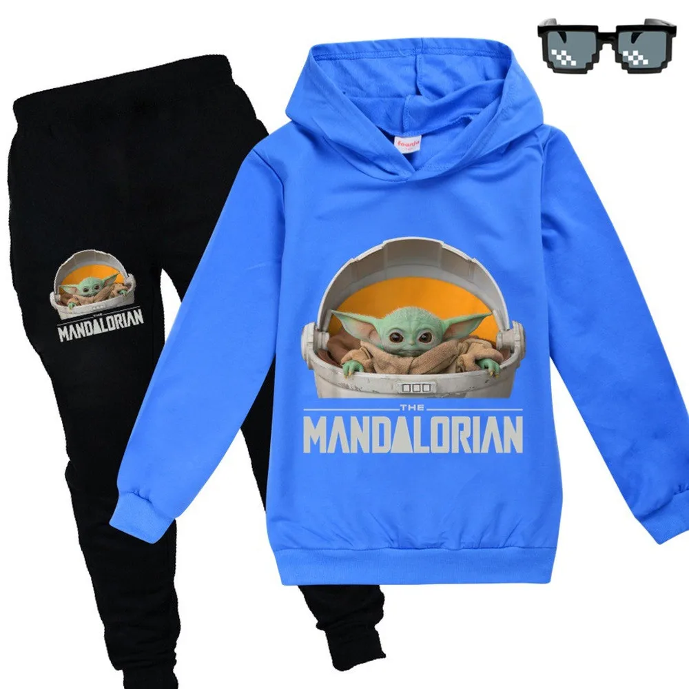 Повседневная детская одежда комплект одежды из 2 предметов Крутая толстовка и