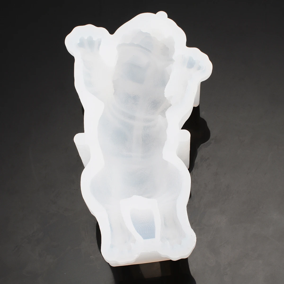 Новый Белый 3D Собака в форме щенка силиконовая форма мусс торт помадка