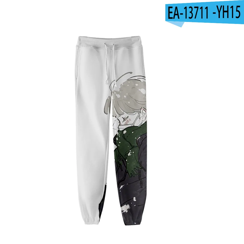 

Jujutsu Kaisen Trousers Harajuku Anime 3D Sweatpants Women/Men Loose Fitness Joggers Pants Autumn Hip Hop XXS 4XL Sport Pants