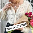 Elfstyle новейший женскийженский мохеровый и шерстяной вязаный кардиган, свитер, джемпер-2020, стильный топ на осеньвесну