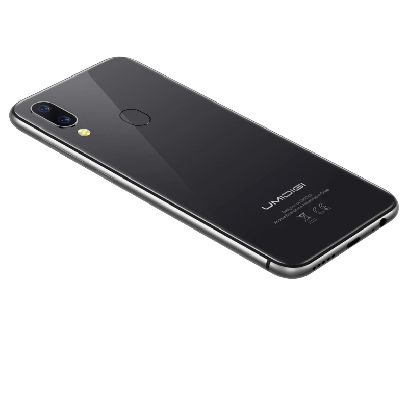 UMIDIGI A3 Pro Global Dual 4G смартфон 5,7 ''2.5D полный экран 3 ГБ+ 32 ГБ Android 8,1 MTK6739 четырехъядерный мобильный телефон 12 Мп+ 5 МП