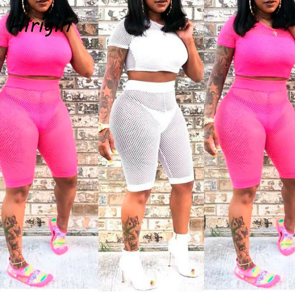 Женские укороченные топы и шорты брюки облегающий повседневный наряд спортивная