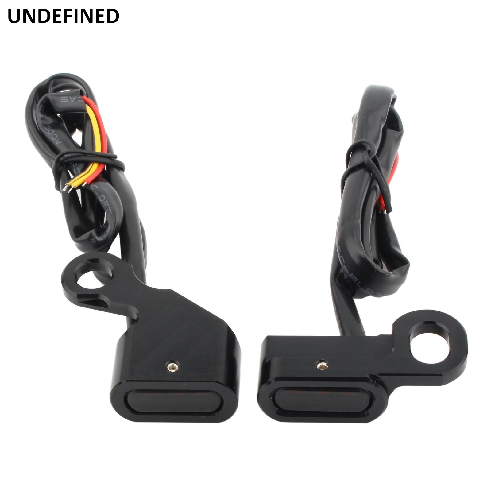 

Светодиодный указатель поворота для мотоцикла, минисветильник указатель поворота на передний руль, для Harley Sportster XL Dyna Fatbob Softail