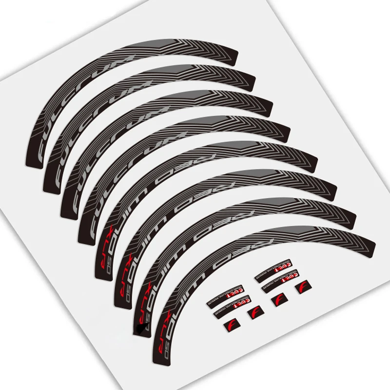 

Gynecological wheel red wind xlr 50 sticker road bike carbon knife ring wheel set wheel rim bicycle sticker gynecological dragon