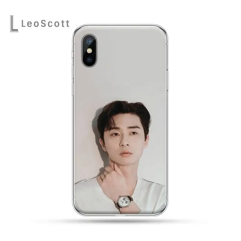 

Korean Park Seo Joon actor Phone Case For iphone 12 5 5s 5c se 6 6s 7 8 plus x xs xr 11 pro max mini