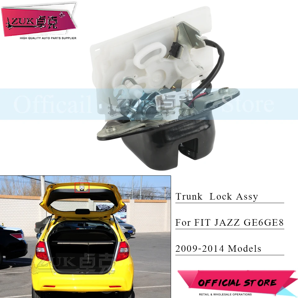 Актуатор замка задней двери ZUK для HONDA Fit JAZZ HYBIRD 2009 2010 2011 2012 2013|Замки и фурнитура| |