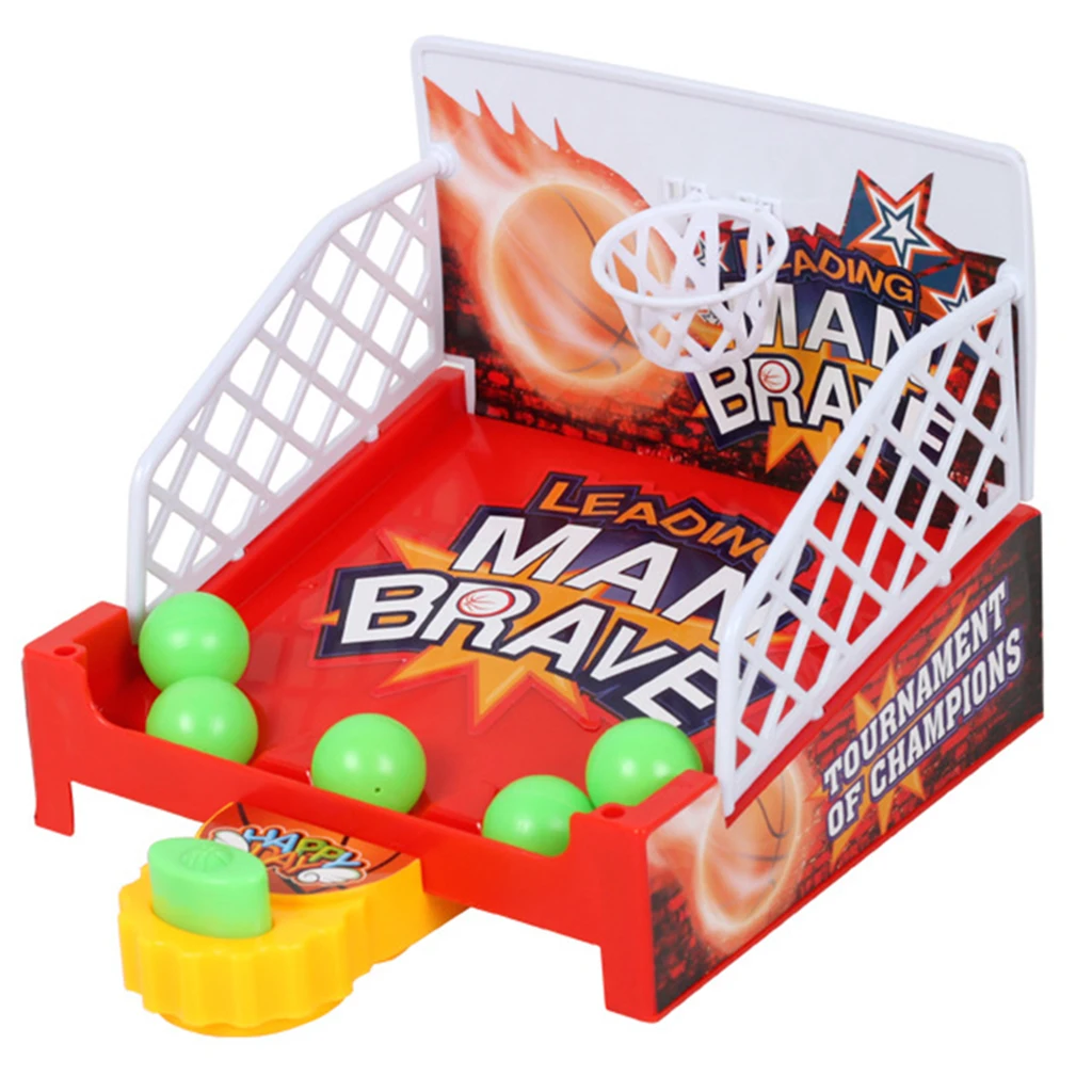 

Kids Children DIY Plastic Basketall Fun Board Game Educational Toy