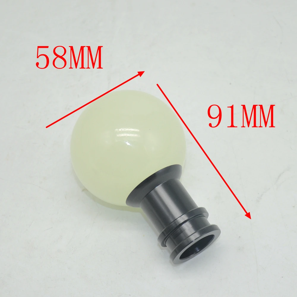 Алюминиевый Универсальный светящийся рычаг переключения передач|Ручка передач|