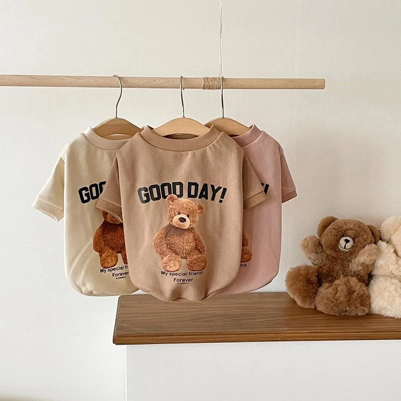 Зимняя одежда для собак молочная шелковая сохраняющая тепло домашних животных