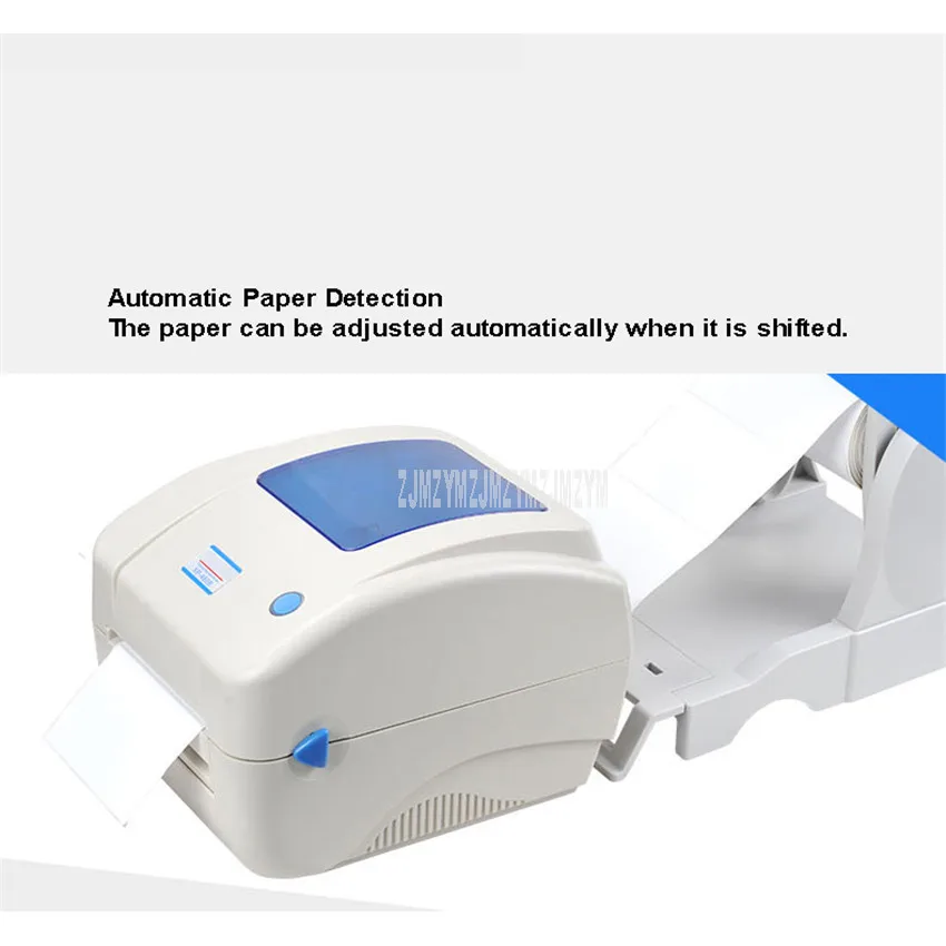 Термопринтер для этикеток XP490B 108 мм интерфейс USB 203 точек/дюйм | Компьютеры и офис