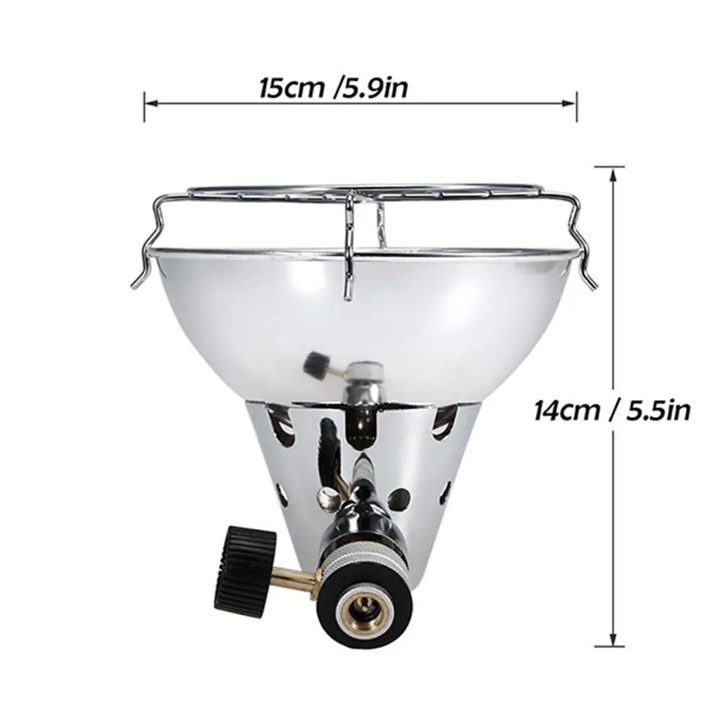 

Hot Sale Gas Heater Delicate Design Portable Gas Heater Stove Outdoor Camping Heating Stove with Stand for Hunting