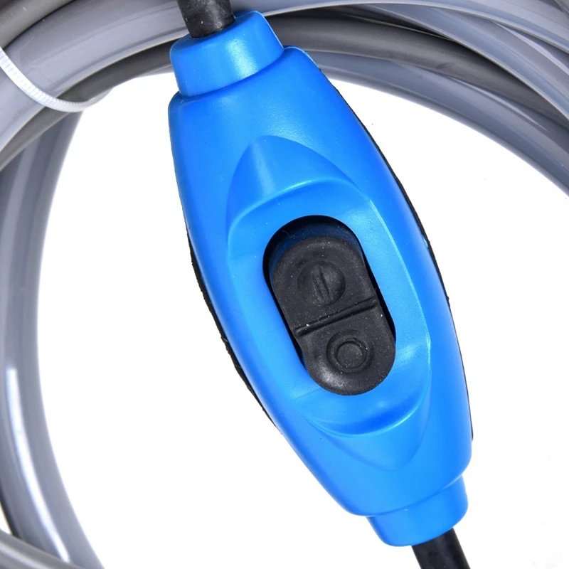 

12V Caravan High Pressure Shower Head,Car Washing Machine Set Pet Dog Take Shower Set for RV Camper Outdoor