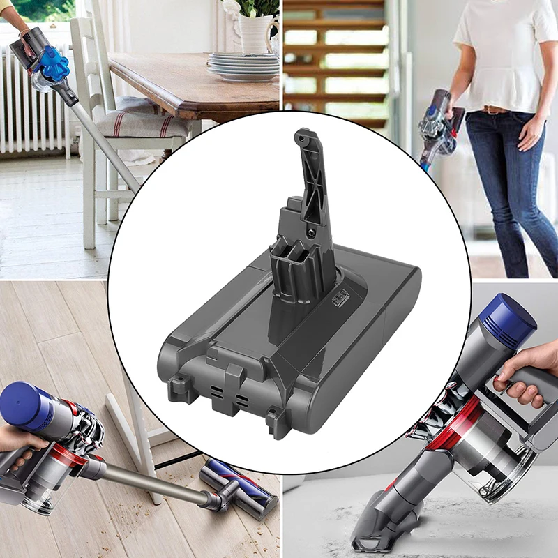 21 6 в 3000 мАч сменная литиевая батарея для Dyson V8 абсолютная животная перезаряжаемая