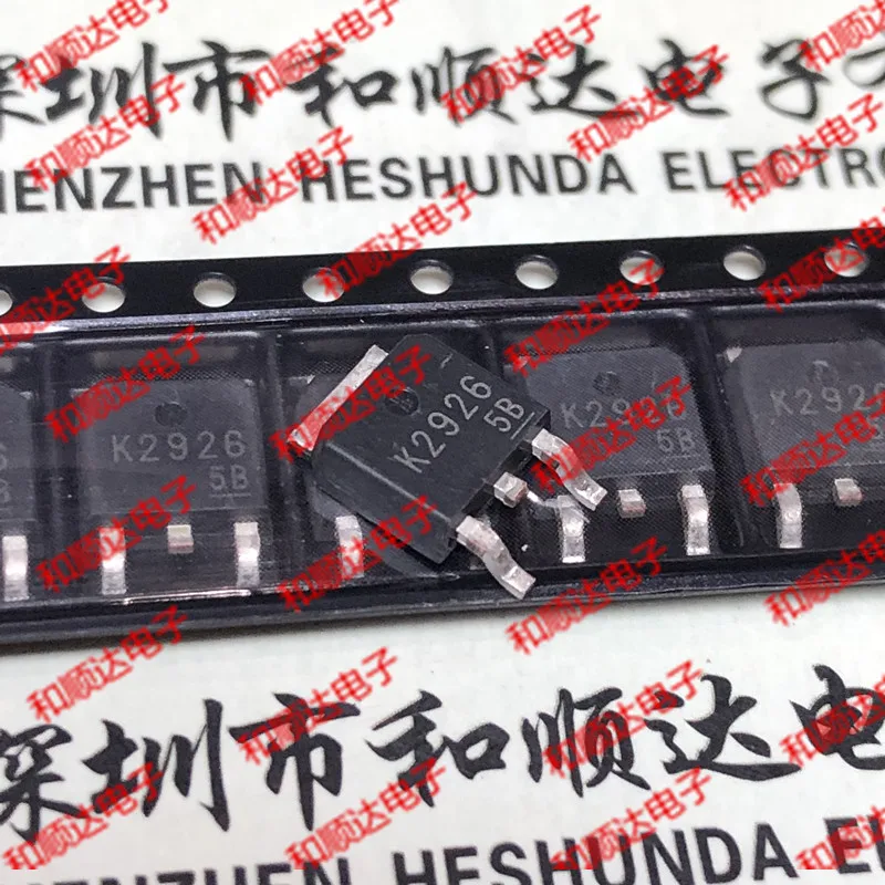 

10 шт./лот K2926 2SK2926 новый запас TO-252 60V 25A