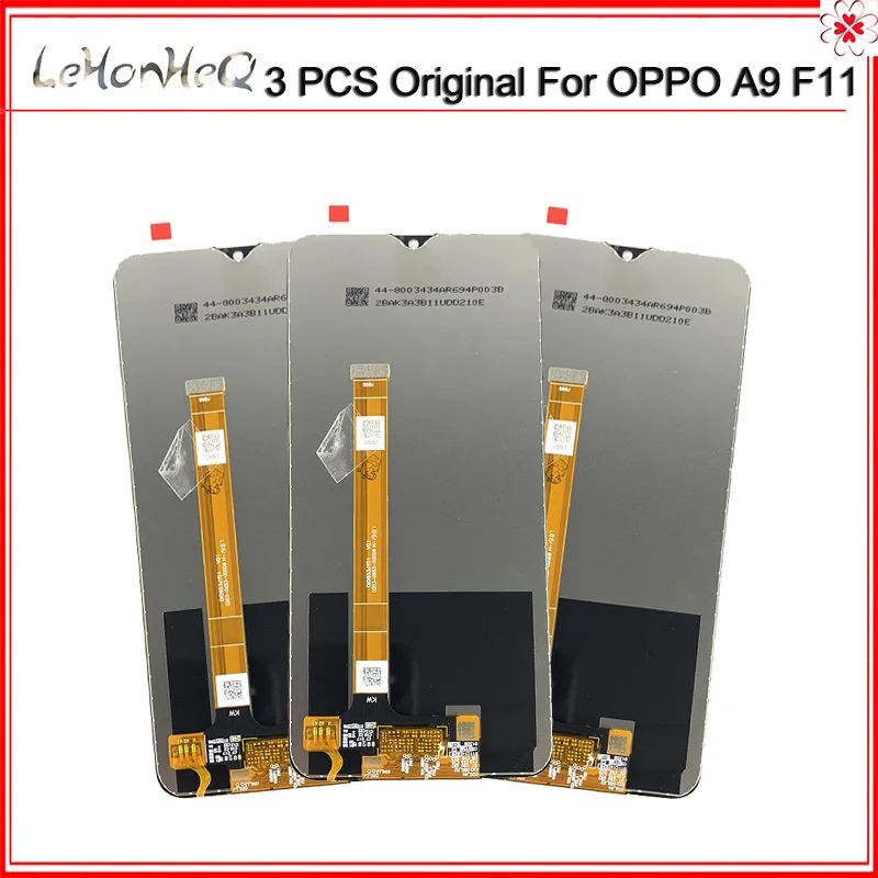 

3 шт., запасные части для ЖК-дисплея OPPO F11 / A9 6,53 дюйма