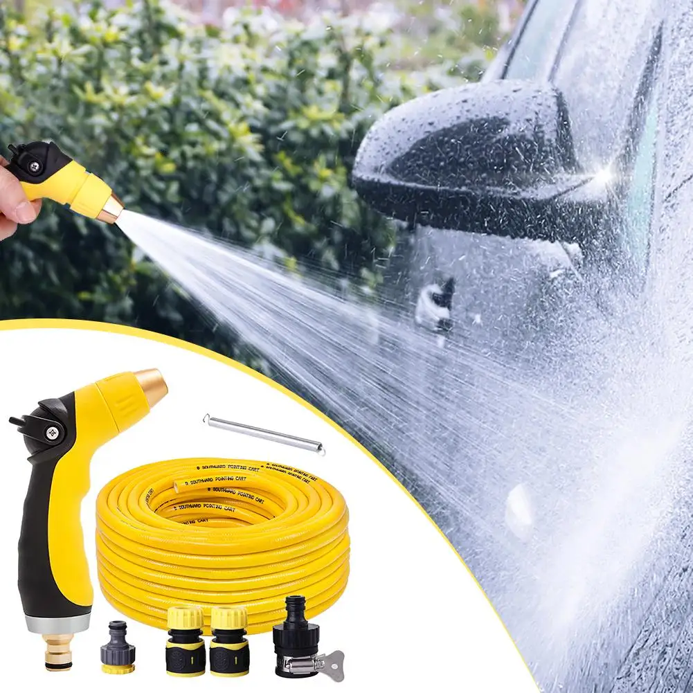 

Pressure Foam Mix Spray Nozzle Head Car Pet Wash Spray Hose Spray Water Gun Tooll for Household Car Cleaning Supply