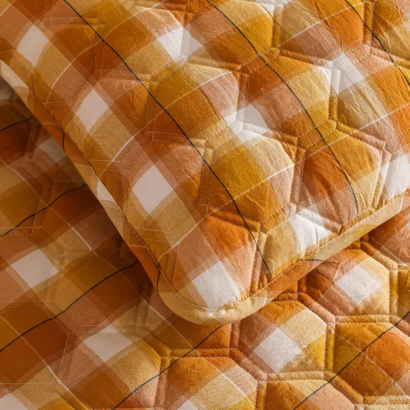 Утолщенная стеганая простыня для кровати наматрасник чехол теплый мягкий