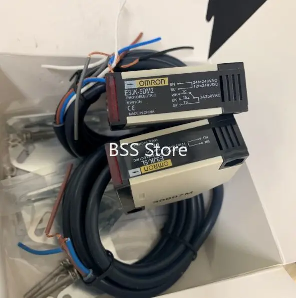 Бесплатная доставка 1 шт./комплект фотоэлектрический датчик фотоэлемент E3JK-5L |