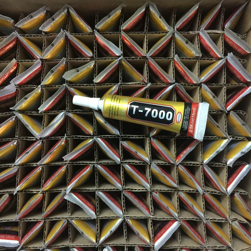 Новинка клей для эпоксидной смолы менее 15 мл более мощный черный жидкий T7000 супер