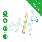 Светодиодный шкаф Ночной светильник движения Сенсор светильник s Беспроводной USB Перезаряжаемые лампы под кабинет для Спальня Кухня лестница Подсветка светильник