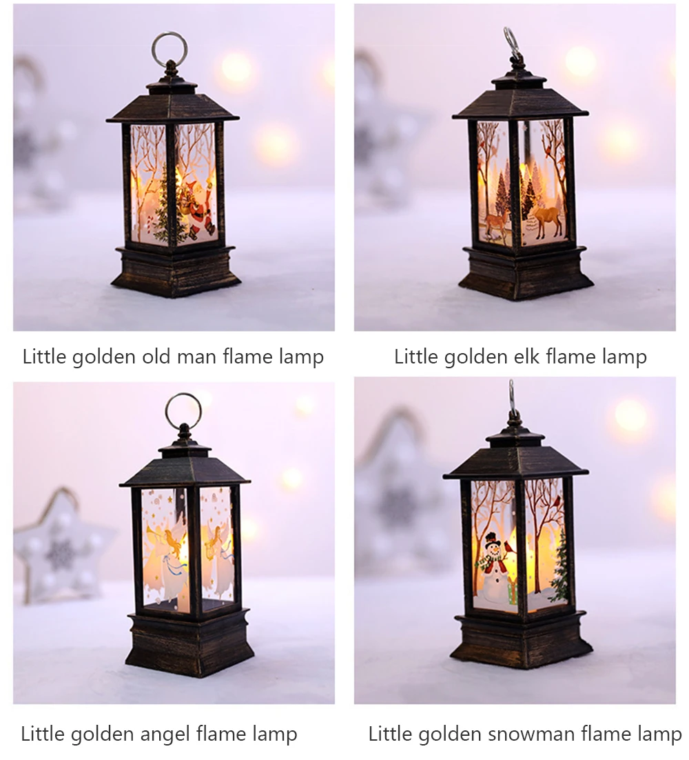 Рождественская свеча с держателем светодиодный чайный светильник свечи клетки