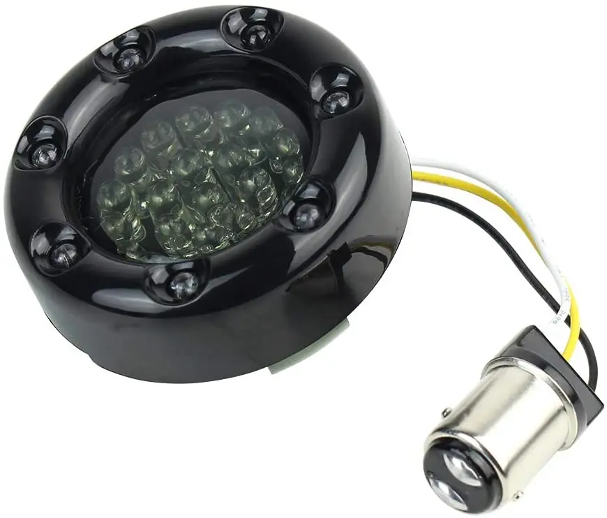 2-дюймовый светодиодный фонарь заднего вида с подсветильник кой в виде пули белый