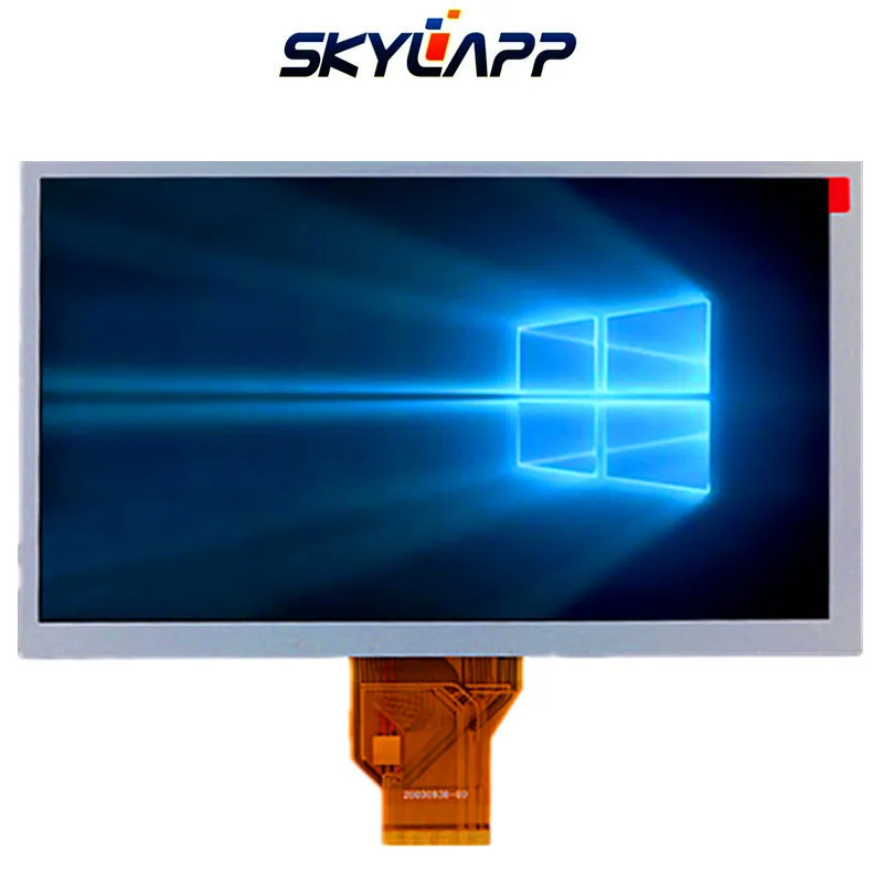 Оригинальный 8 дюймовый ЖК дисплей 800*480 для AT080TN64 GPS экран без фото|gps touchscreen|touchscreen