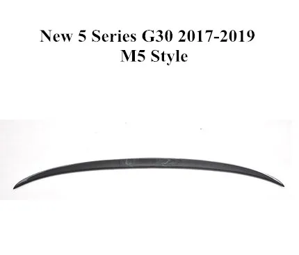 Спойлер для багажника Bmw G30 G38 спойлер из матового углеродного волокна P M4 m5 style 520d