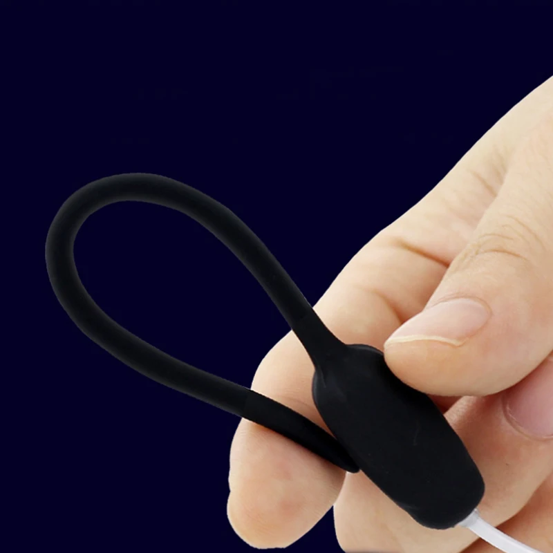 20 частоты Вибрирующий силиконовый уретральный разъем звуковой катетер