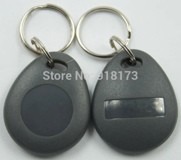 

5pcs/lot 13.56MHz IC M1 S50 Keyfobs Tags Access Control RFID Key Finder Card Token Attendance Management Keychain ABS Waterproof