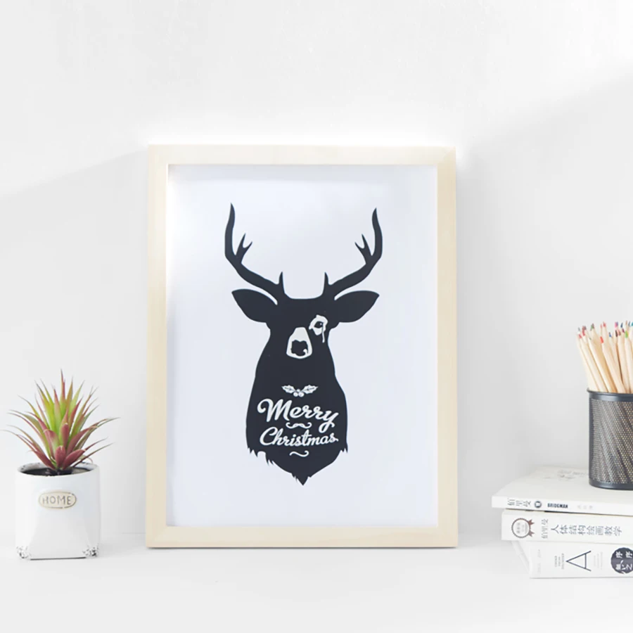 Европейская Современная фоторамка минималистичные креативные фоторамки