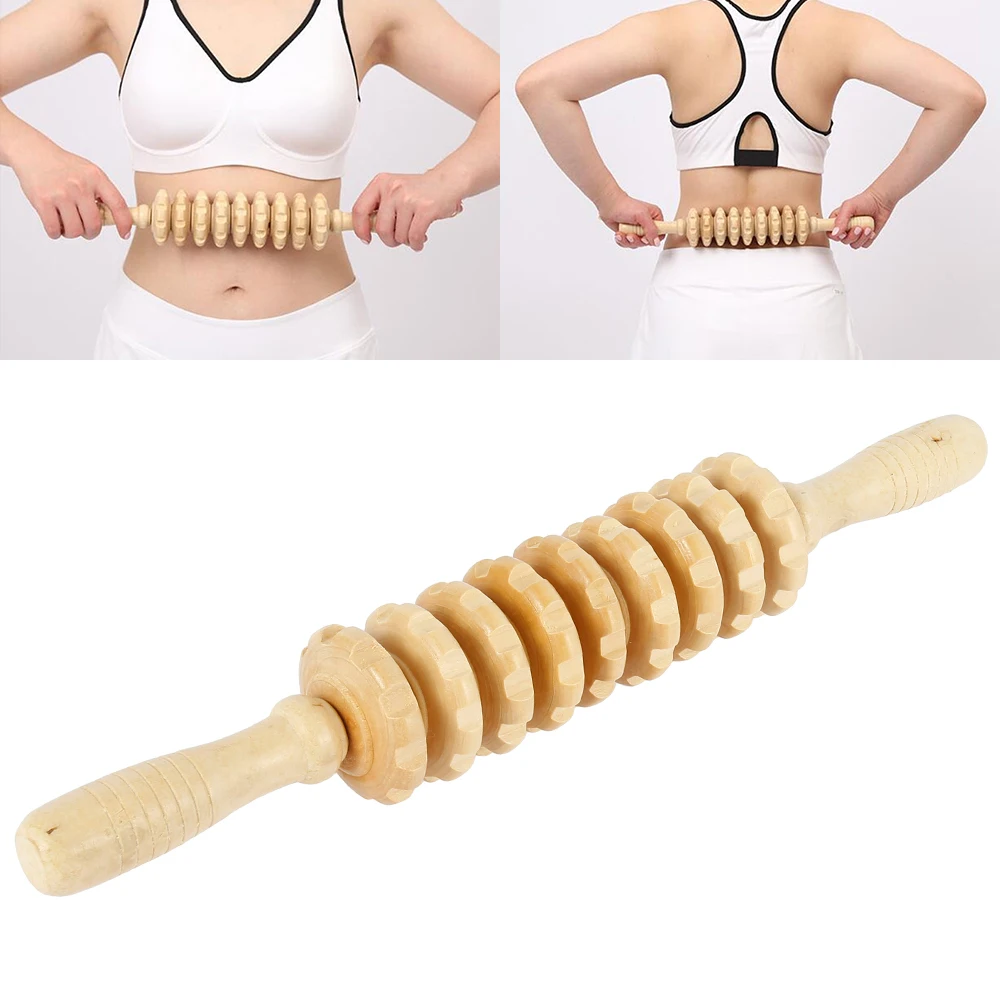 В наличии штанга для йоги Меридиан девять тонких валов колеса весь массажный