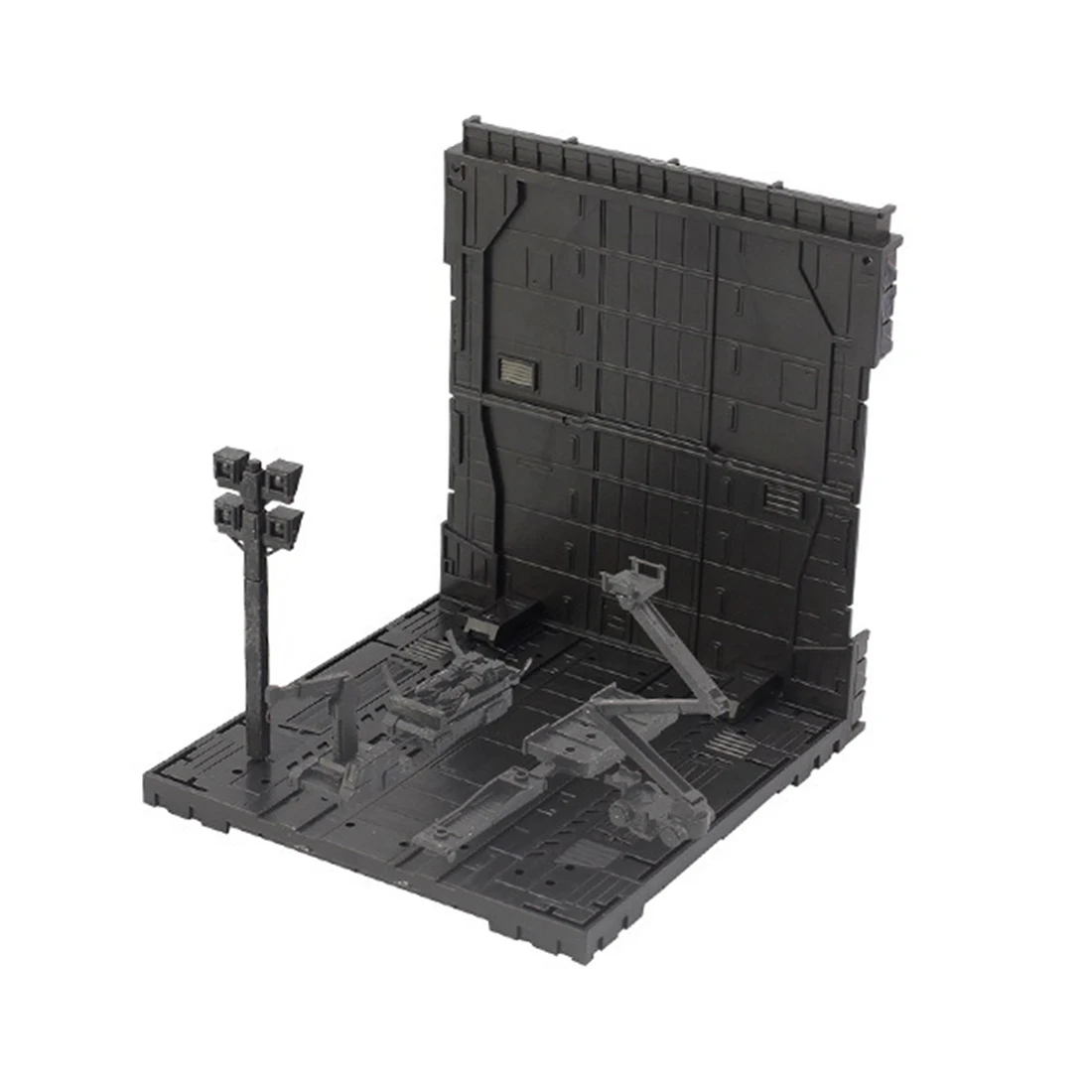 Сборка для Mecha Base Garage Machine Nest Background модели Action & Toy Фигурки G Type|Игровые фигурки и