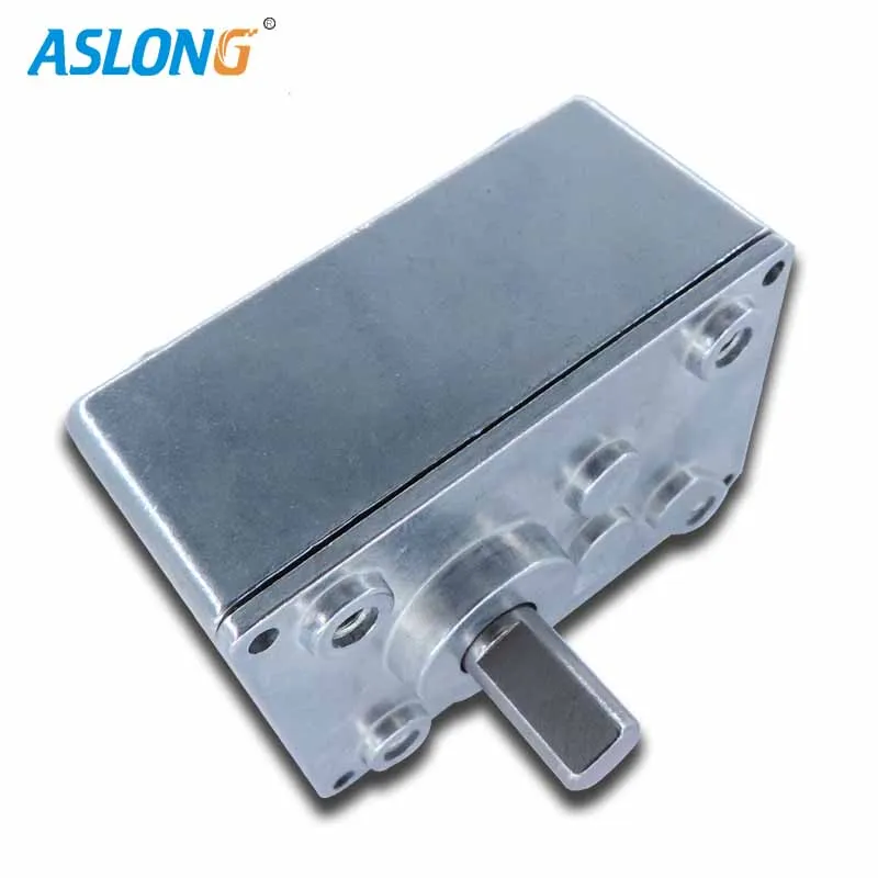 Металлический Редуктор A5840 с металлическими редукторами для двигателя постоянного тока и шагового двигателя, коробка передач для двигателя постоянного тока, различное соотношение скорости, коробка передач