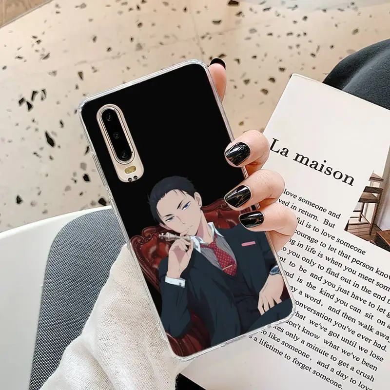 

Balance UNLIMITED anime Phone Case Transparent for Samsung A71 S9 10 20 HUAWEI p30 40 honor 10i 8x xiaomi note 8 Pro 10t 11