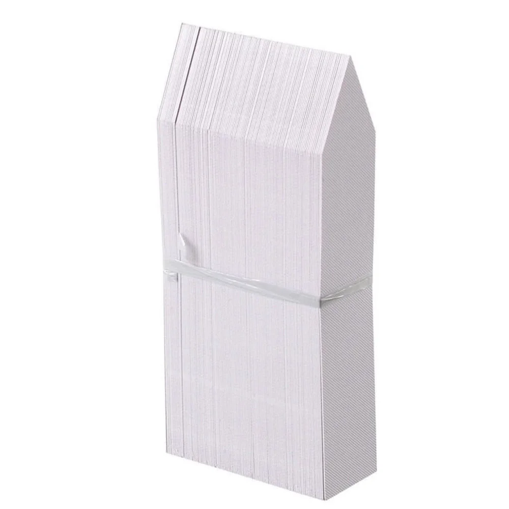 

100pcs Plastic Flower Plant Name Tag Garden Markers Gardening Name Tags Labels