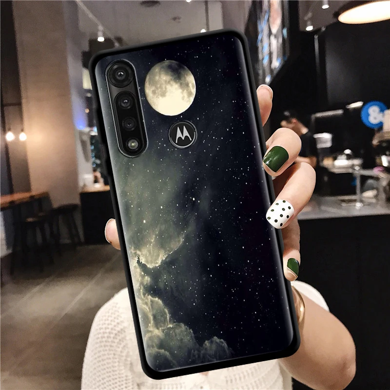 witches moon tarot mystery totem for moto g8 g9 play e7 plus power lite one fusion e6s edge g stylus phone case silicone shell free global shipping