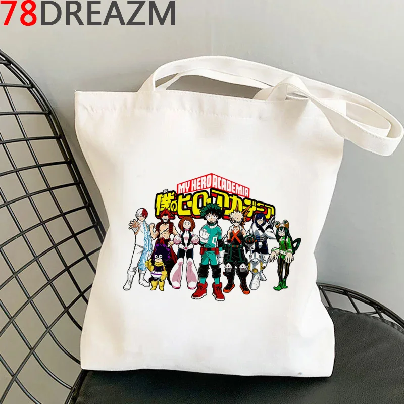 

Сумка для покупок My Hero Academia, Холщовая Сумка для шоппинга