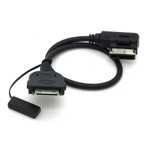 Free shipping For Volkwagen V W Au di AMI MDI IPHONE 4 IPOD cable VW Tiguan GTI CC A4 A6L audio | Автомобили и мотоциклы
