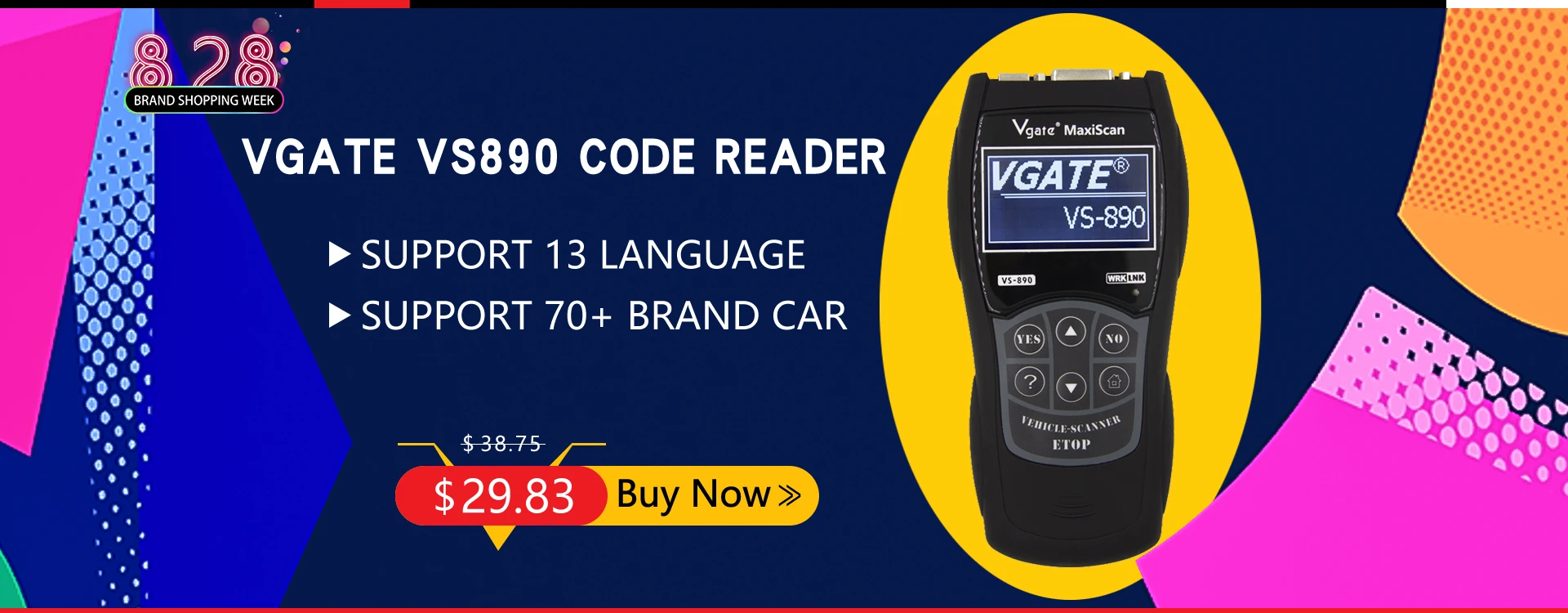 OBD2 Vgate Icar Pro ELM 327 Bluetooth obd2 сканер ELM327 диагностический инструмент obdii считыватель кодов odb2 диагностический инструмент для автомобиля
