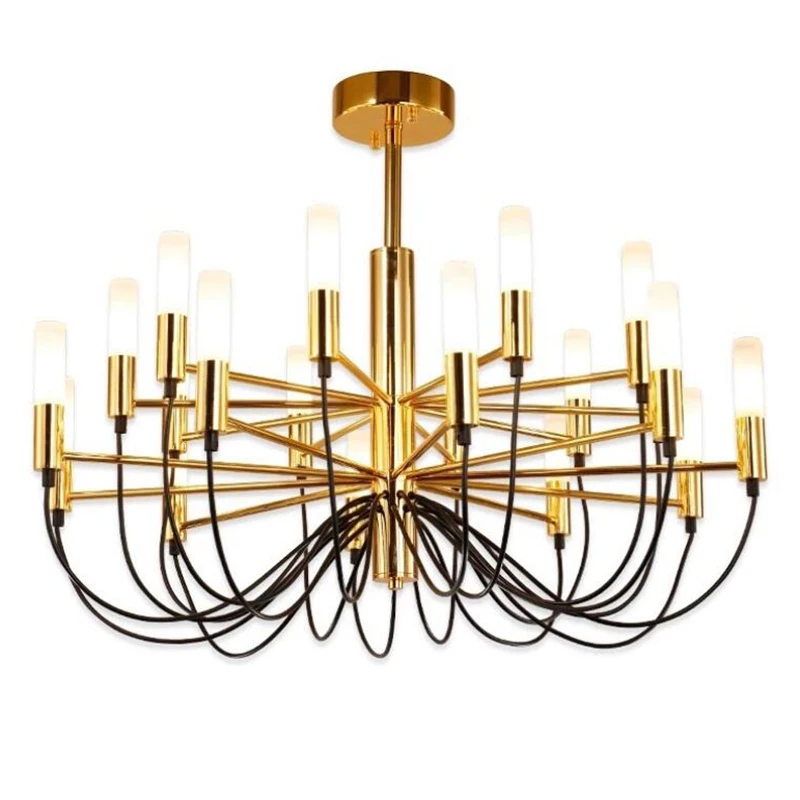 Простой дизайн современная люстра Светодиодный светильник гостиная столовая